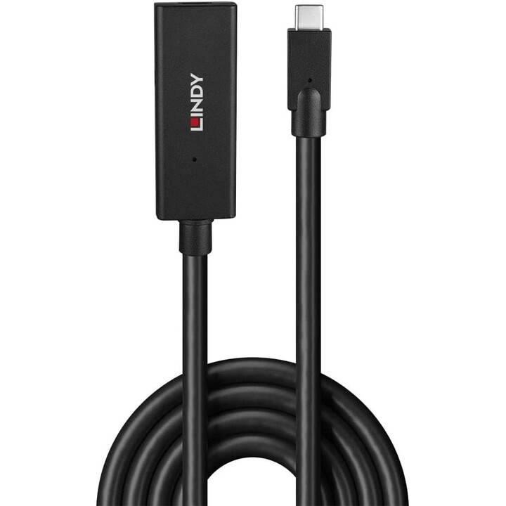 USB 3.2 Gen2 C/C Active Extender Cable, 5m