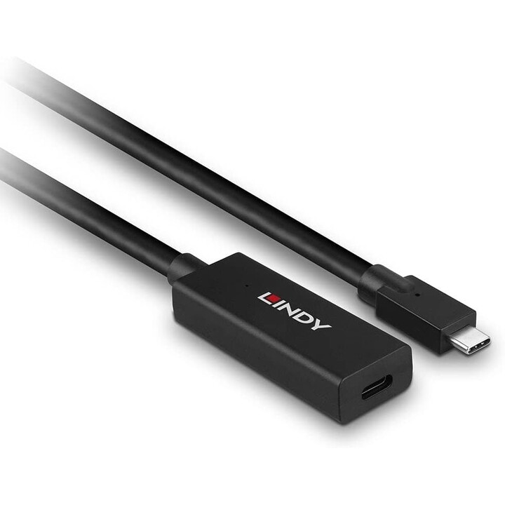 Câble dextension actif USB 3.2 Gen2 C/C, 5 m