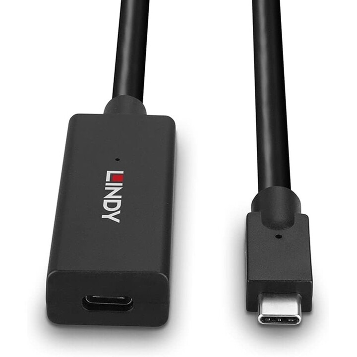 USB 3.2 Gen2 C/C Active Extender Cable, 5m