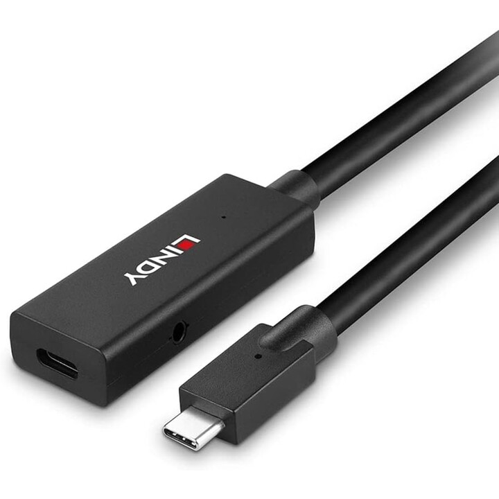 USB 3.2 Gen2 C/C Active Extender Cable, 5m