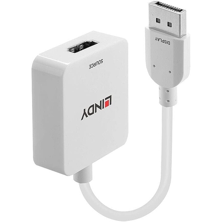 Convertitore da HDMI a DisplayPort 1.2 18G