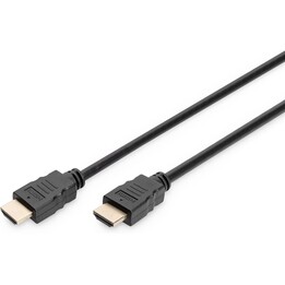 Cavo HDMI Digitus DB-330123-050-S 5 m HDMI tipo A (standard) Nero