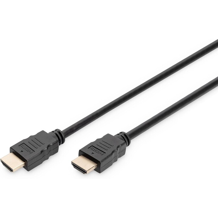 Cabo HDMI Digitus DB-330123-050-S 5 m HDMI tipo A (padrão) preto