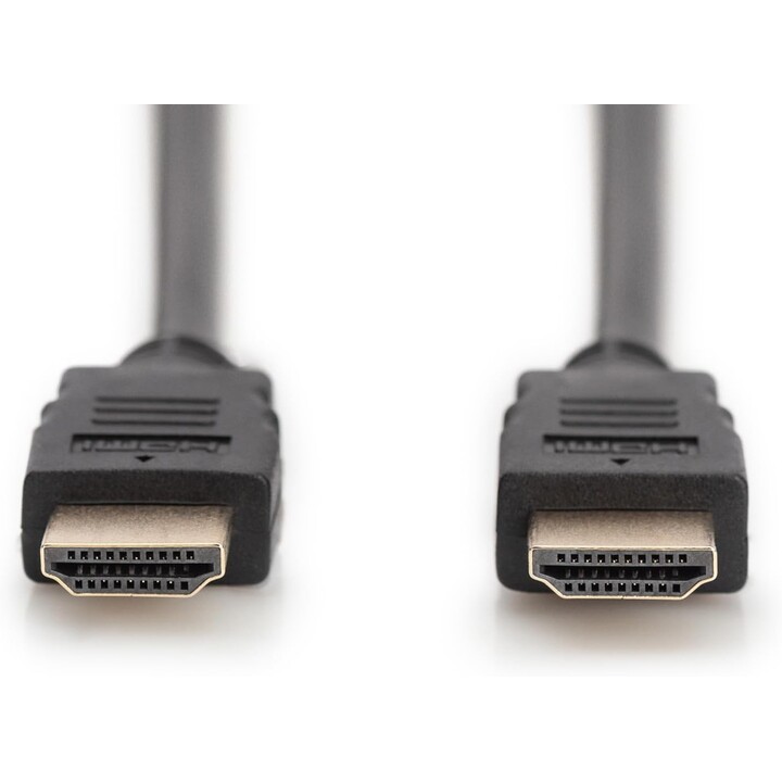 Digitus DB-330123-050-S HDMI cable 5 m HDMI type A (Standard) Black