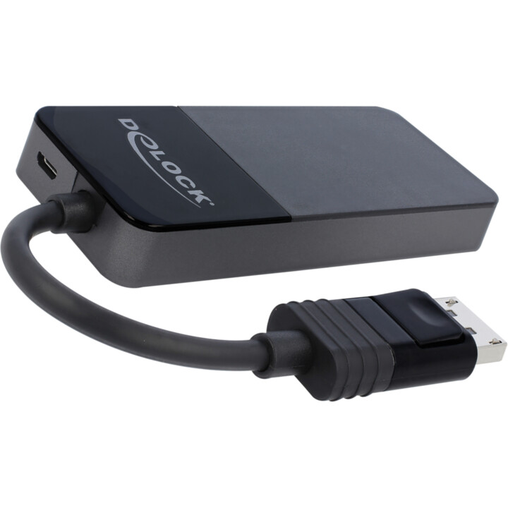 Répartiteur DELOCK DisplayPort 1.4 1 entrée DisplayPort - 3 sorties DisplayPort