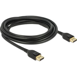 DELOCK DisplayPort Kabel 8K 60 Hz 3 m DP 8K zertifiziert