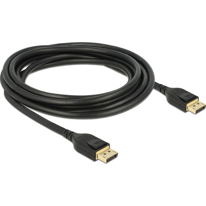 DELOCK Cable DisplayPort 8K 60 Hz 3 m DP 8K certificado