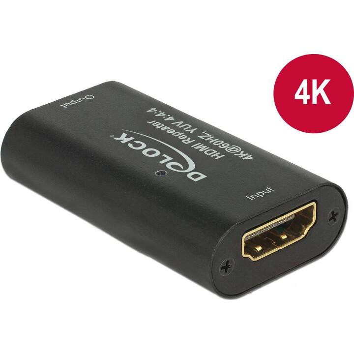 Repetidor DELOCK HDMI 4K 60 Hz UHD 30 m