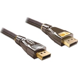 Delock Cavo DisplayPort 1.2 maschio   DisplayPort maschio 4K 60 Hz 2 m Premium