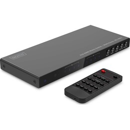 DIGITUS HDMI Matrix Switch 4K/30Hz. 4x2