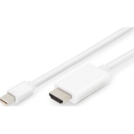 Cavo adattatore DisplayPort DIGITUS mini DP--HDMI A St/St 8K 2m