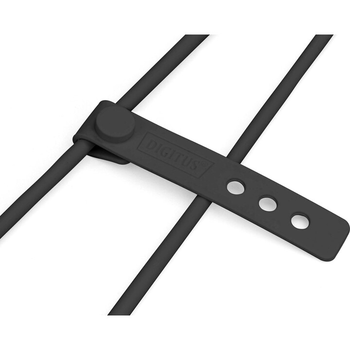Cavo Lightning in silicone Digito, USB-A a Lightning 1M, Nero