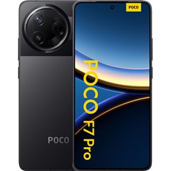 Xiaomi Poco F7 Pro 5G Smartphone 6.67 \ "AMOLED 12 Go / 512 Go 6000mAh Black