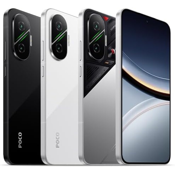 Xiaomi Poco F7 5G, 12GB 256GB, Snapdragon® 8s Gen 4, 6500mAh, 50mp con OIS, 6.83 1.5k 120Hz Pantalla AMOLED, blanco