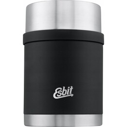 Esbit Sculptor Food Jug 0,75 l Thermo-Lunchbehälter, Schwarz