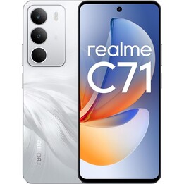 Realme C71, 8GB 256GB, 16.9cm (6.67), 50MP, 6000mAh, White