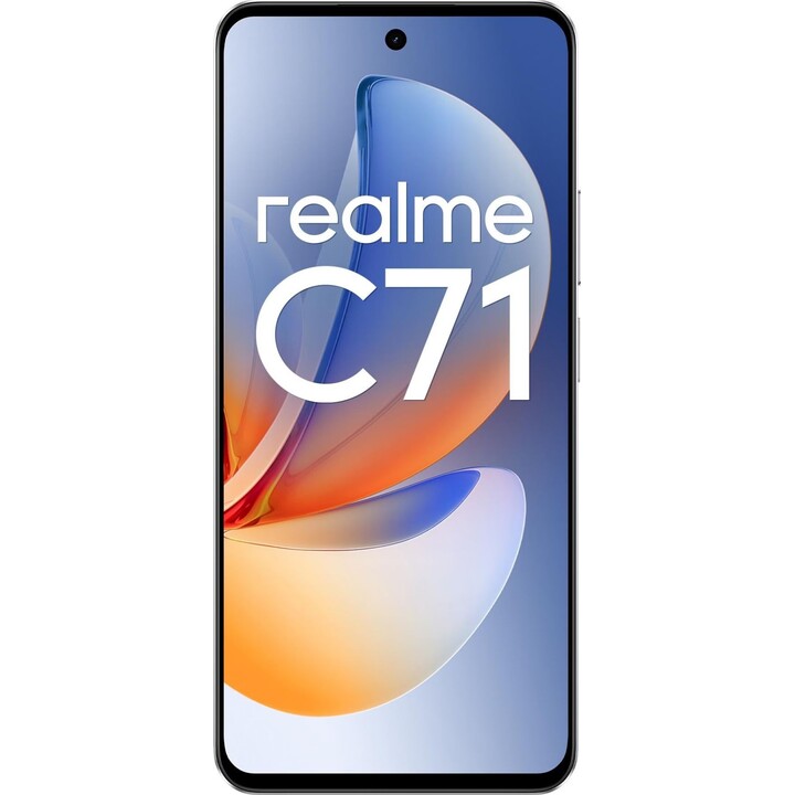 Realme C71, 8GB 256 GB, 16,9 cm (6,67), 50mp, 6000mAh, branco