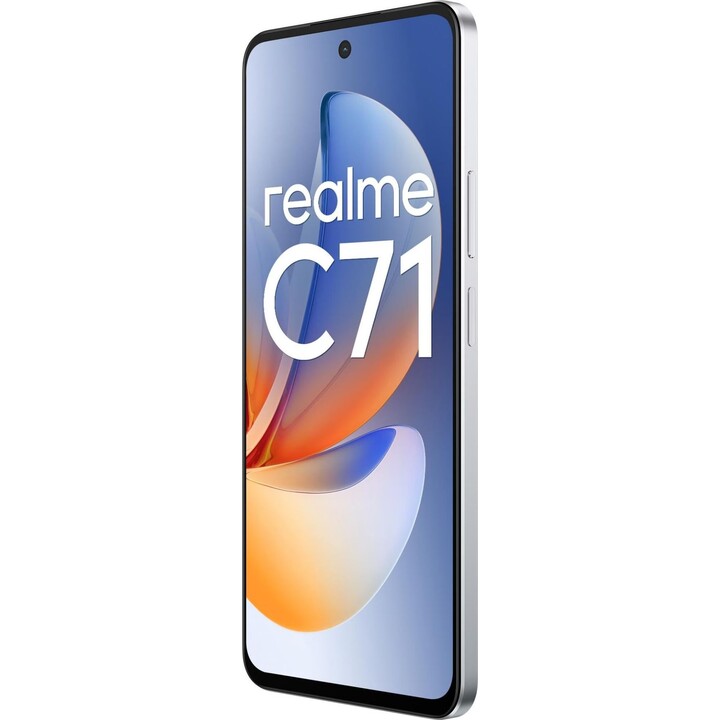 Realme C71, 8GB 256 GB, 16,9 cm (6,67), 50mp, 6000mAh, branco