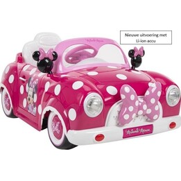 Huffy 17315W Minnie Mouse 6V Elektroauto für Kinder