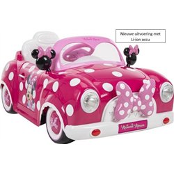 Voiture électrique pour enfants Huffy 17315W Minnie Mouse 6V