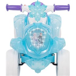 Quad électrique pour enfants Frozen Bubble Huffy 19035 W