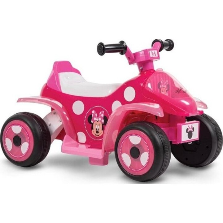 Quad elettrico per bambini Minnie Mouse Huffy 19075W