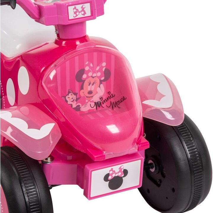 Elektrisches Kinder-Quad Minnie Mouse Huffy 19075W