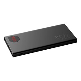 Baseus 6932172618292 batteria esterna agli ioni di litio 10000 mAh Nero