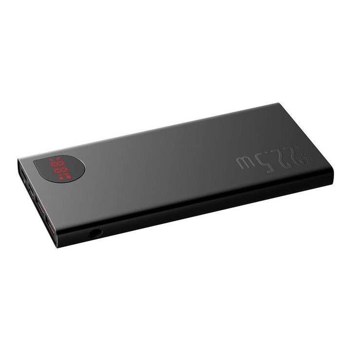 Baseus 6932172618292 external battery Lithium Ion 10000 mAh Black