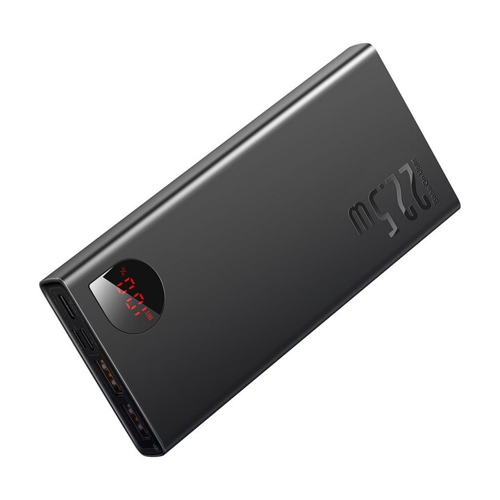 Baseus 6932172618292 external battery Lithium Ion 10000 mAh Black