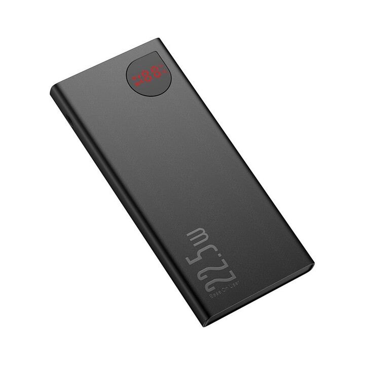 Baseus 6932172618292 external battery Lithium Ion 10000 mAh Black