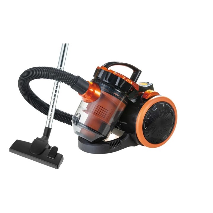 PRIME3 SVC32 Beutelloser Zyklonstaubsauger schwarz und orange
