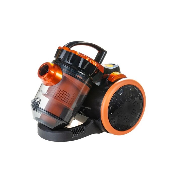 PRIME3 SVC32 Aspirapolvere ciclonico senza sacco nero e arancione