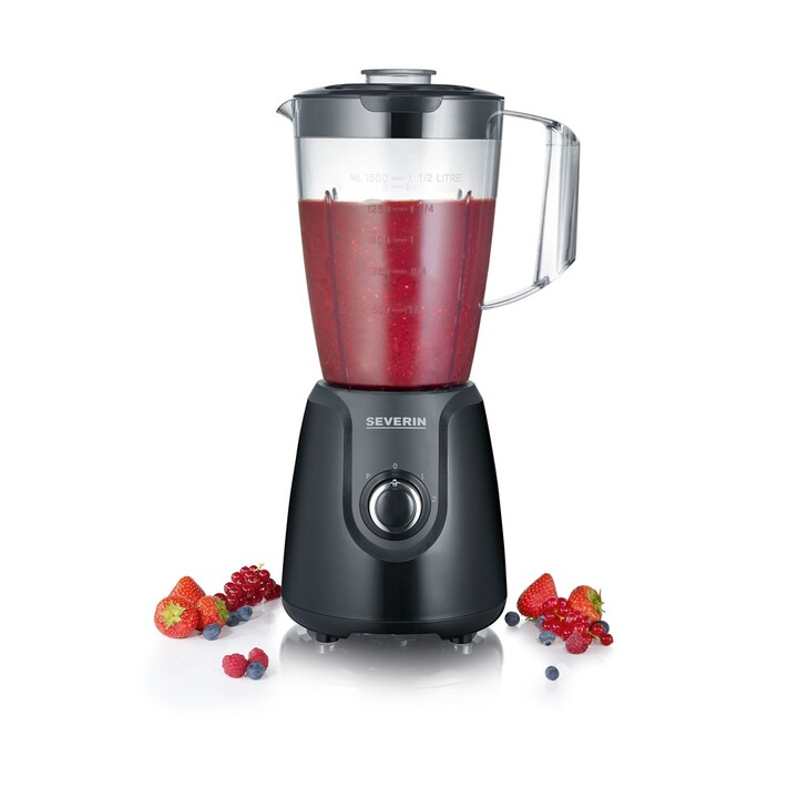 Severin SM 3707 blender 1,5 L Mélangeur de table 600 W Noir