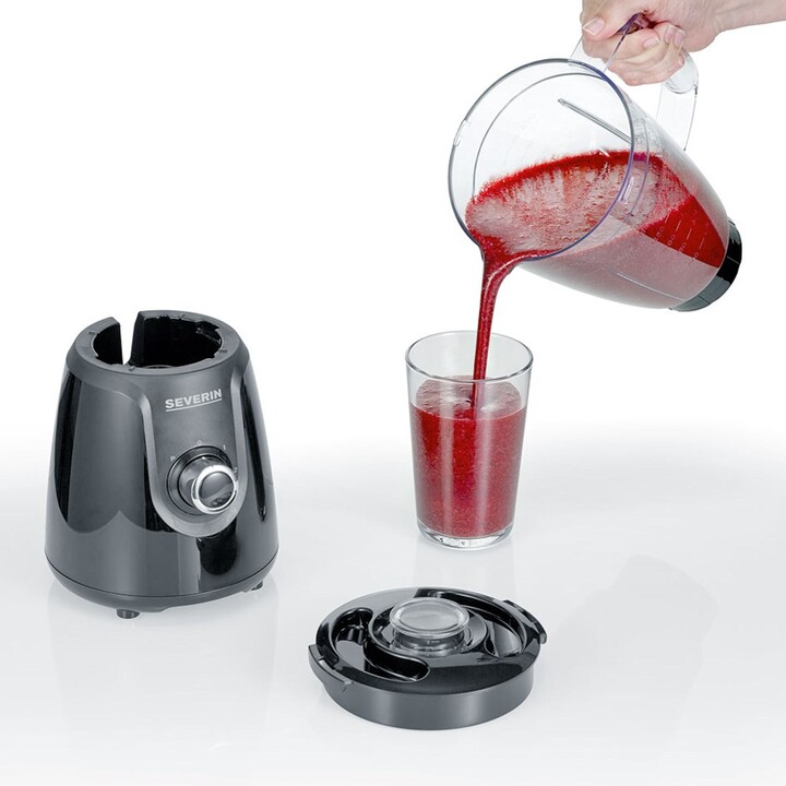 Severin SM 3707 Blender 1.5 L 600 W Black