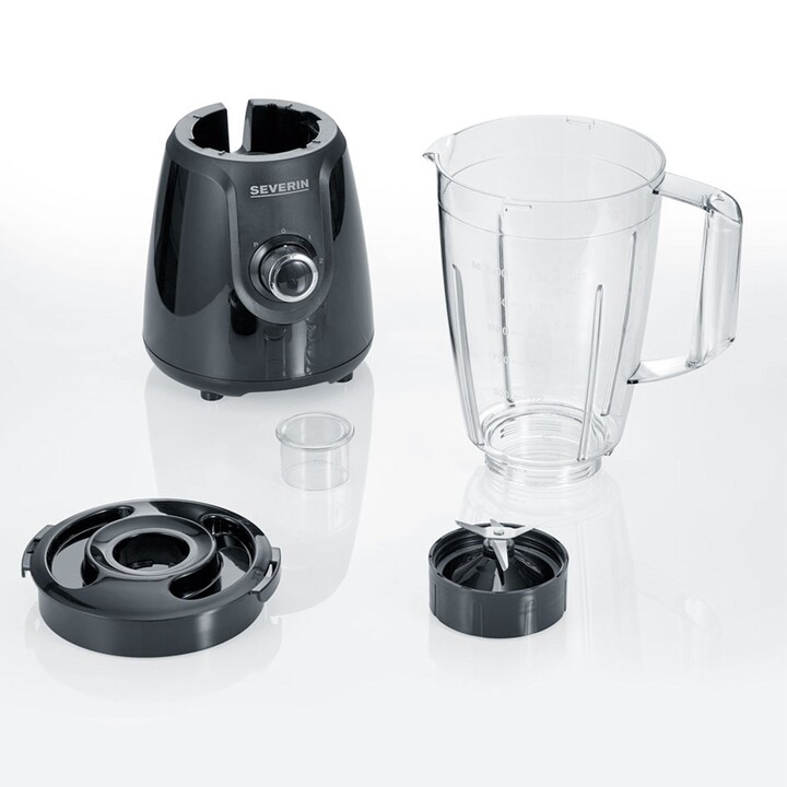 Severin SM 3707 Blender 1.5 L 600 W Black