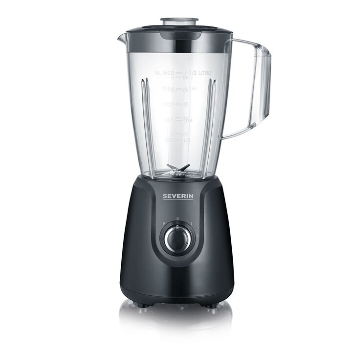 Severin SM 3707 blender 1,5 L Mélangeur de table 600 W Noir