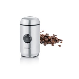 Severin KM 3879 Kaffeemühle 150 W Schwarz, Edelstahl