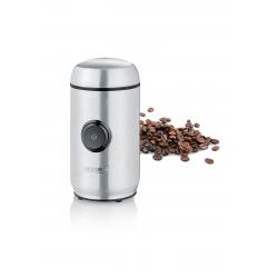 Severin KM 3879 molinillo de café 150 W Negro, Acero inoxidable