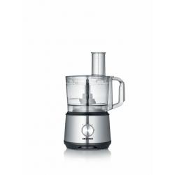 Severin KM 3892 robot de cocina 1200 W 1,5 L Negro, Acero inoxidable, Transparente