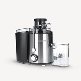 Severin ES 3566 Saftpresse Zentrifugal-Entsafter 400 W Schwarz, Edelstahl