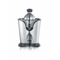 Severin SEV CP 3544 ZITRUSPRESSE prensasde cítricos Acero inoxidable Negro, Acero inoxidable