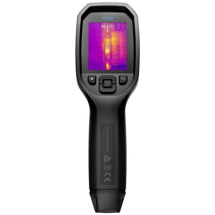 FLIR TG268 Infrarot-Thermometer -25 bis+400°C Black Built-in LCD screen 320 x 240 pixels
