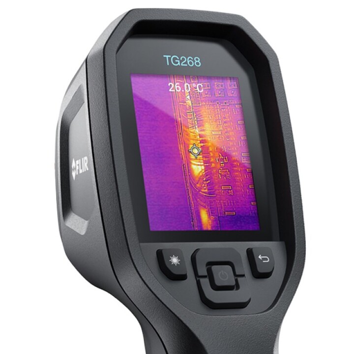 FLIR TG268 Infrarot-Thermometer -25 bis+400°C Black Built-in LCD screen 320 x 240 pixels