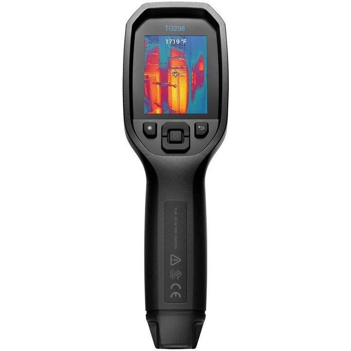 FLIR TG298 Wärmebildkamera -25 bis+1080°C Preto Tela LCD integrada 320 x 240 pixels