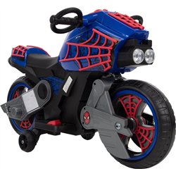 Moto électrique pour enfants Spider-Man Huffy 17345W