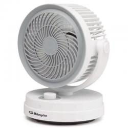 Ventilador de Sobremesa Orbegozo TF 1015/ 30W/ Aspas 15cm/ 3 velocidades