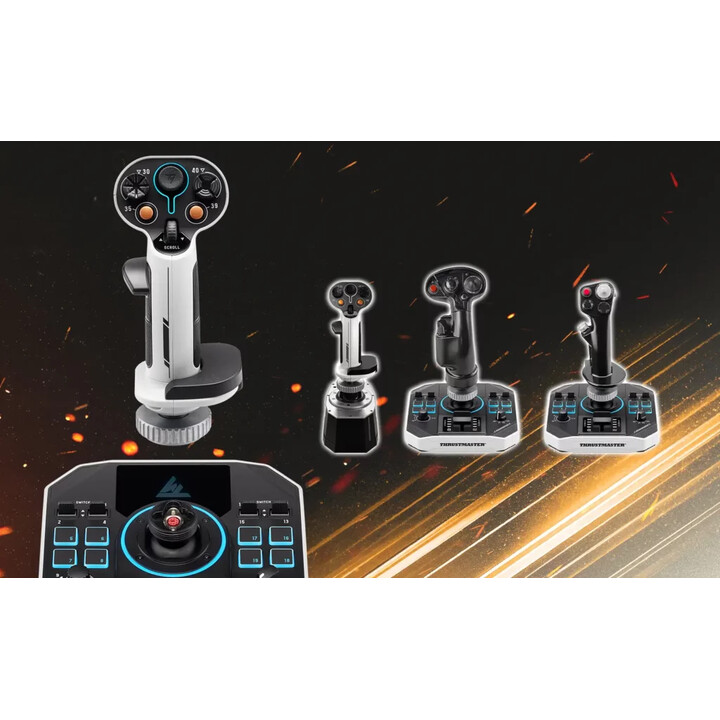 Thrustmaster Sol-r 2 Hosas Ww