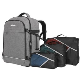 Manhattan 440370 maletines para portátil 43,9 cm (17.3") Mochila Gris