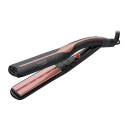 Adler AD 2318 Utensilio de peinado Plancha de pelo Caliente Negro, Coral 120 W